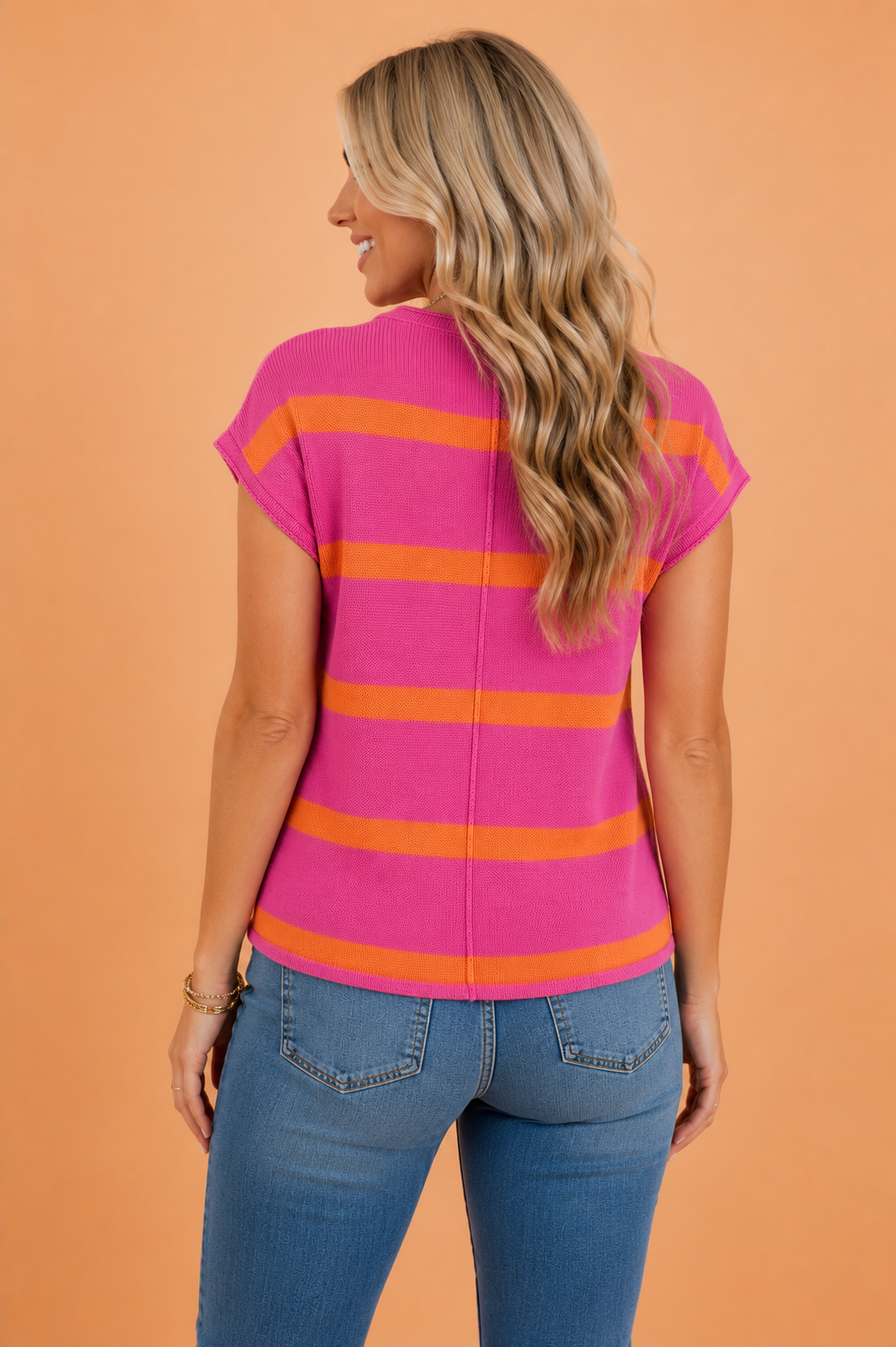 PINK HORIZON TOP