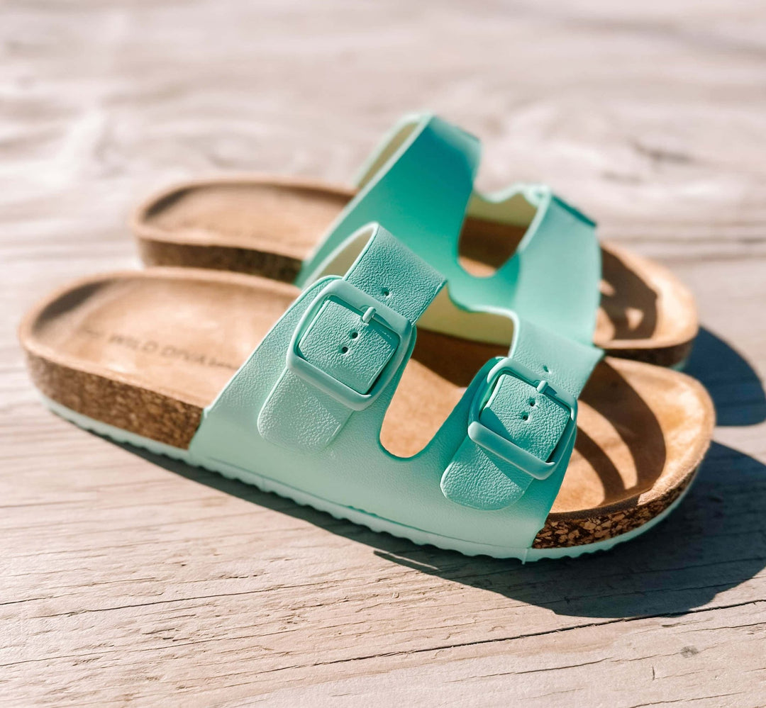 DOUBLE BUCKLE SANDALS - Thistle Canyon Co.