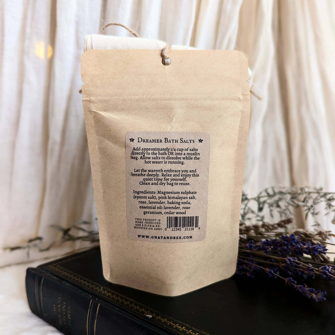 Dreamer Bath Soak Salt - Thistle Canyon Co.