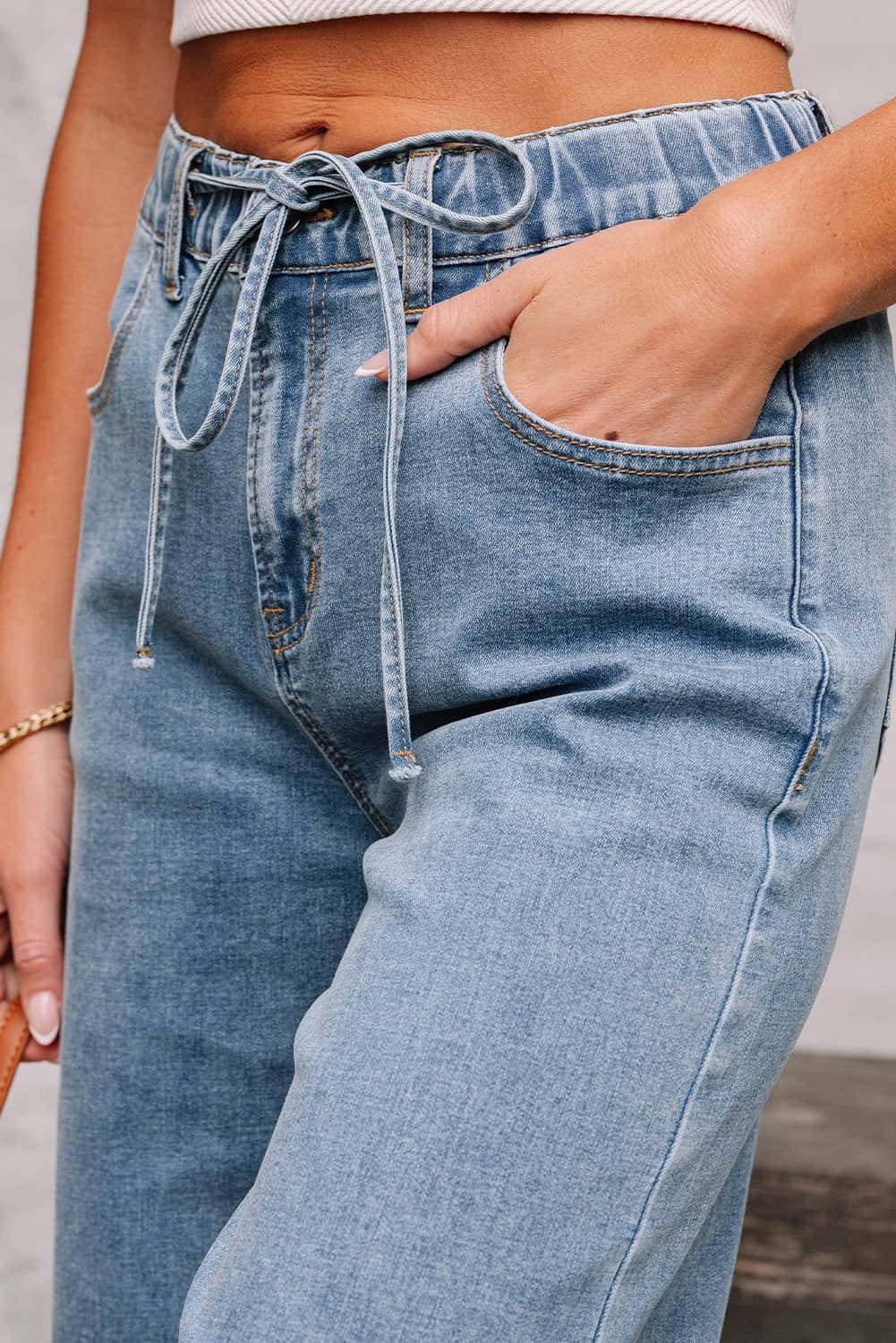 DREW WIDE LEG JEANS - Thistle Canyon Co.