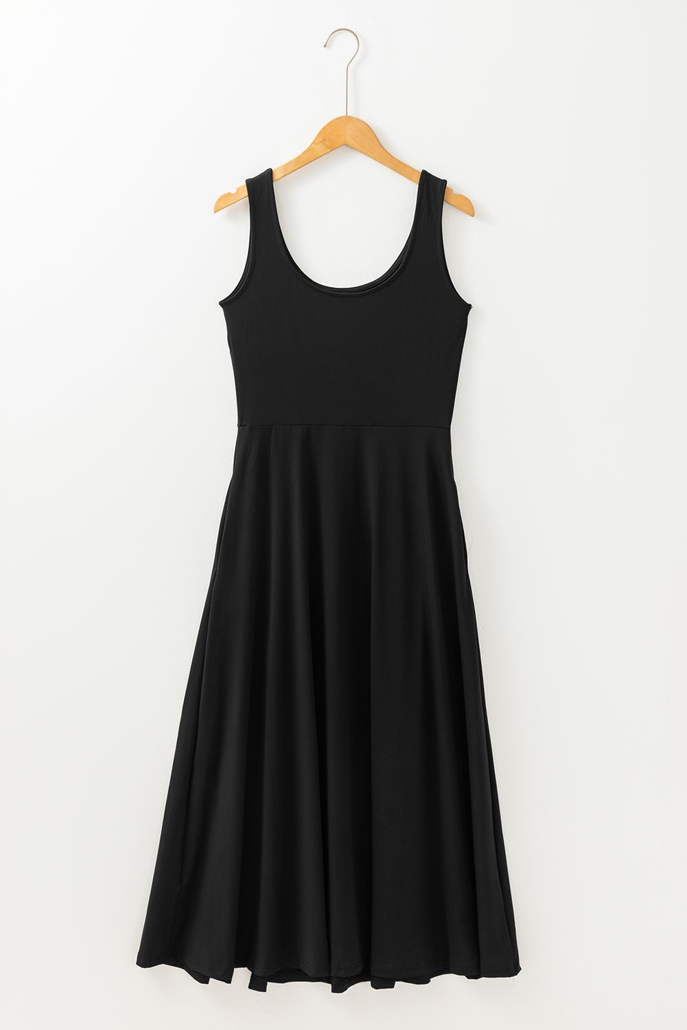 DESERT WILLOW DRESS - Black