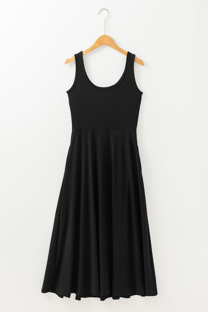DESERT WILLOW DRESS - Black