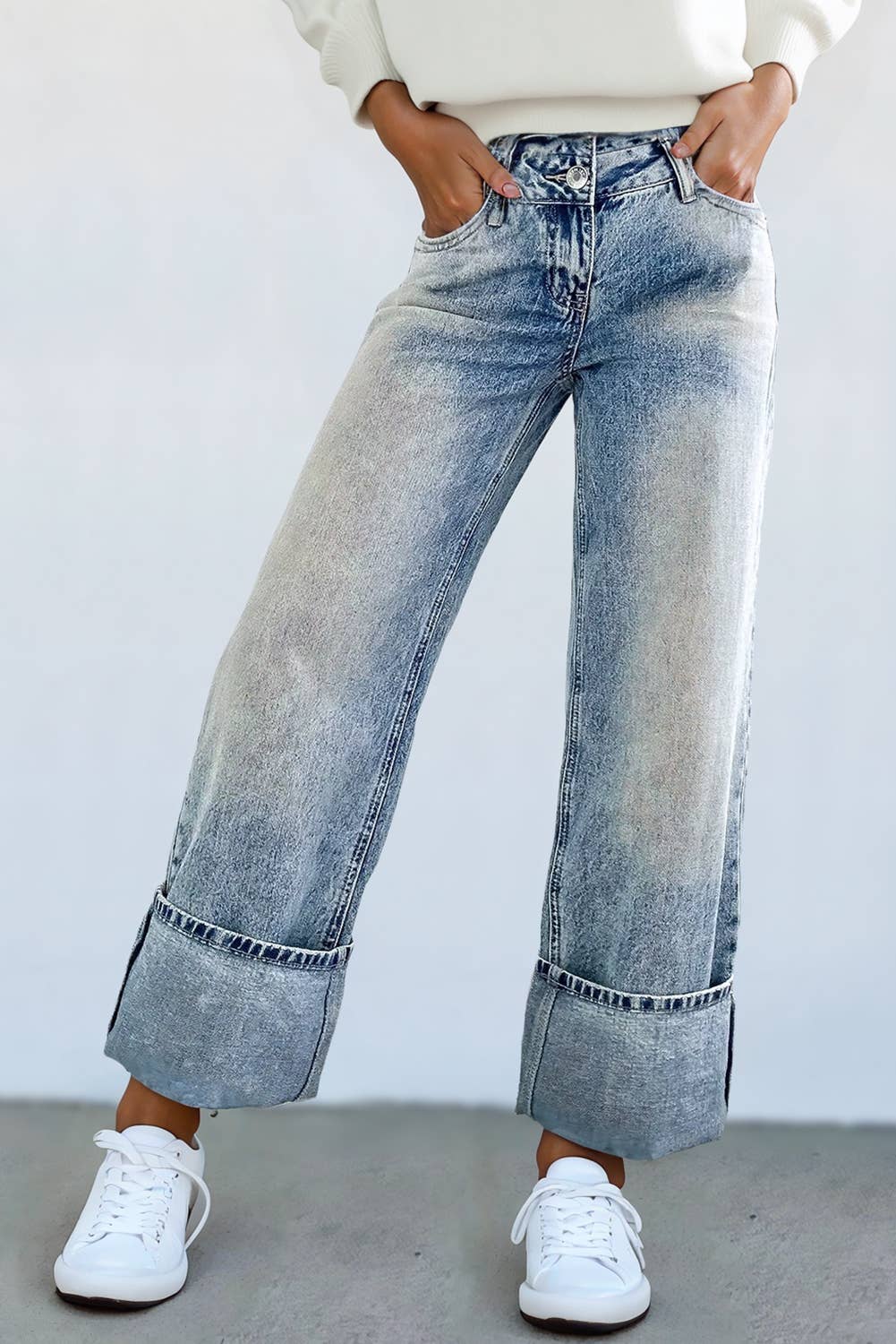 CROPPED JEANS