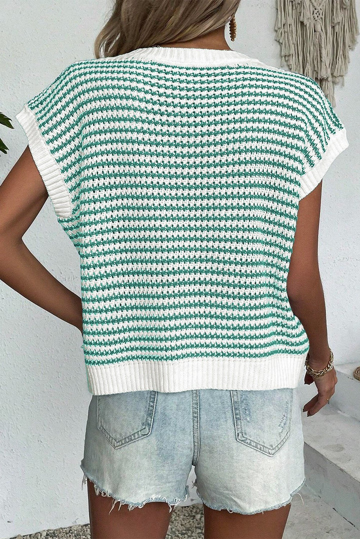 CADENCE TOP in GREEN - Thistle Canyon Co.