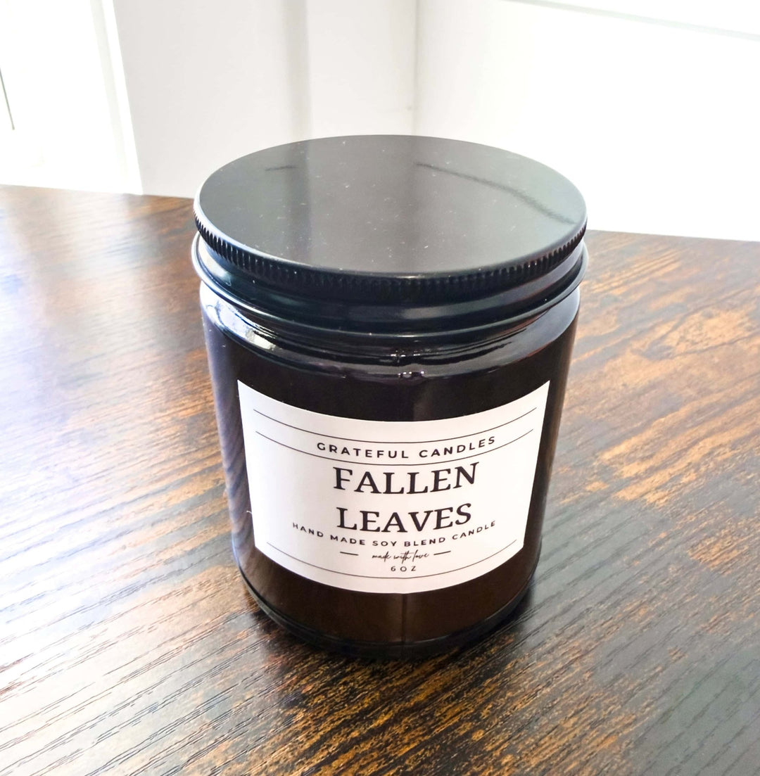 FALLEN LEAVES CANDLE - Thistle Canyon Co.