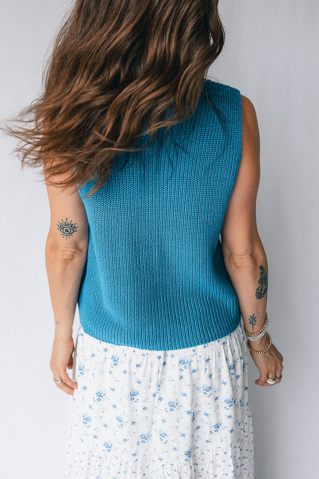 SUMMER KNIT TANK