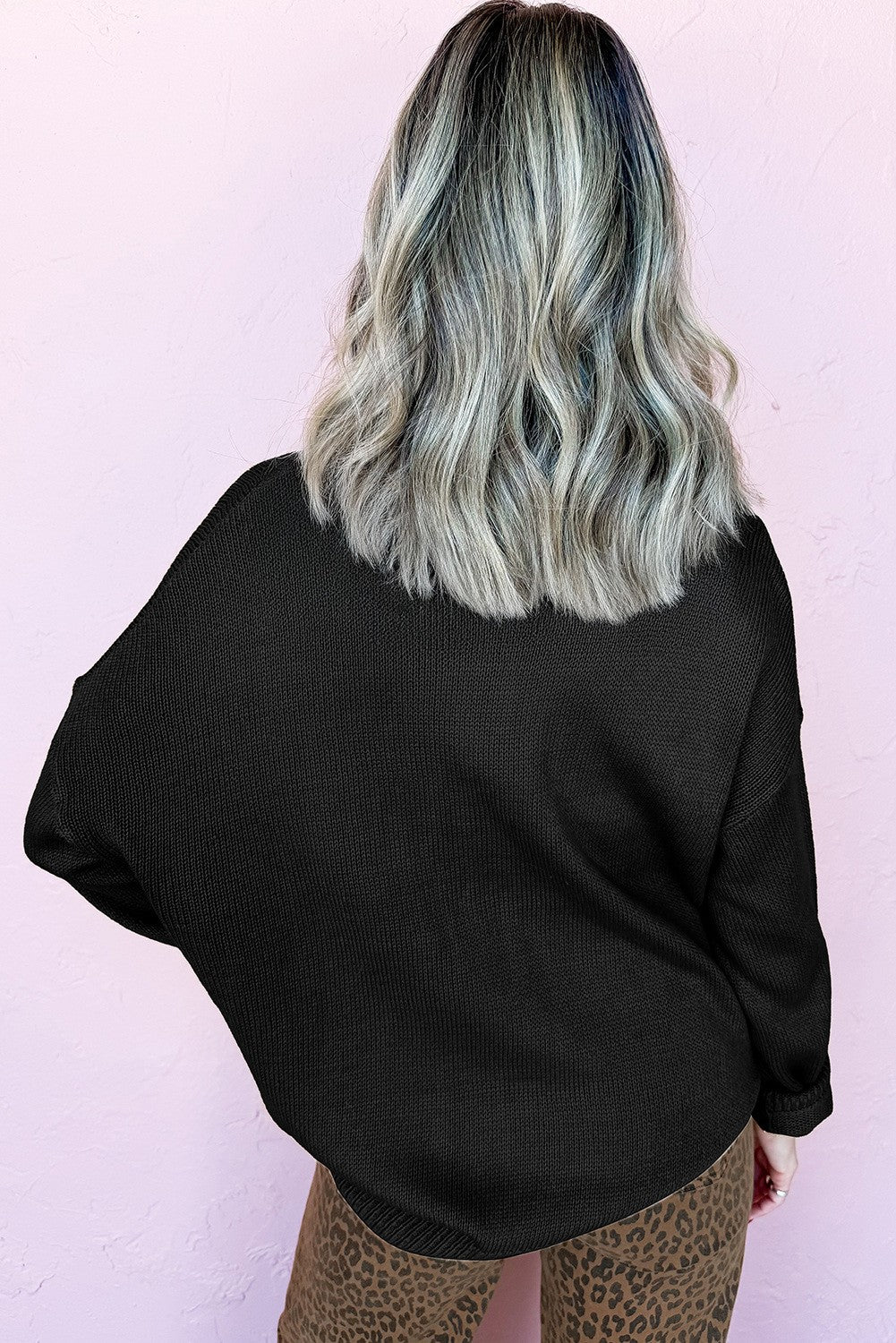 MERRY THREAD SWEATER