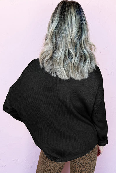 MERRY THREAD SWEATER