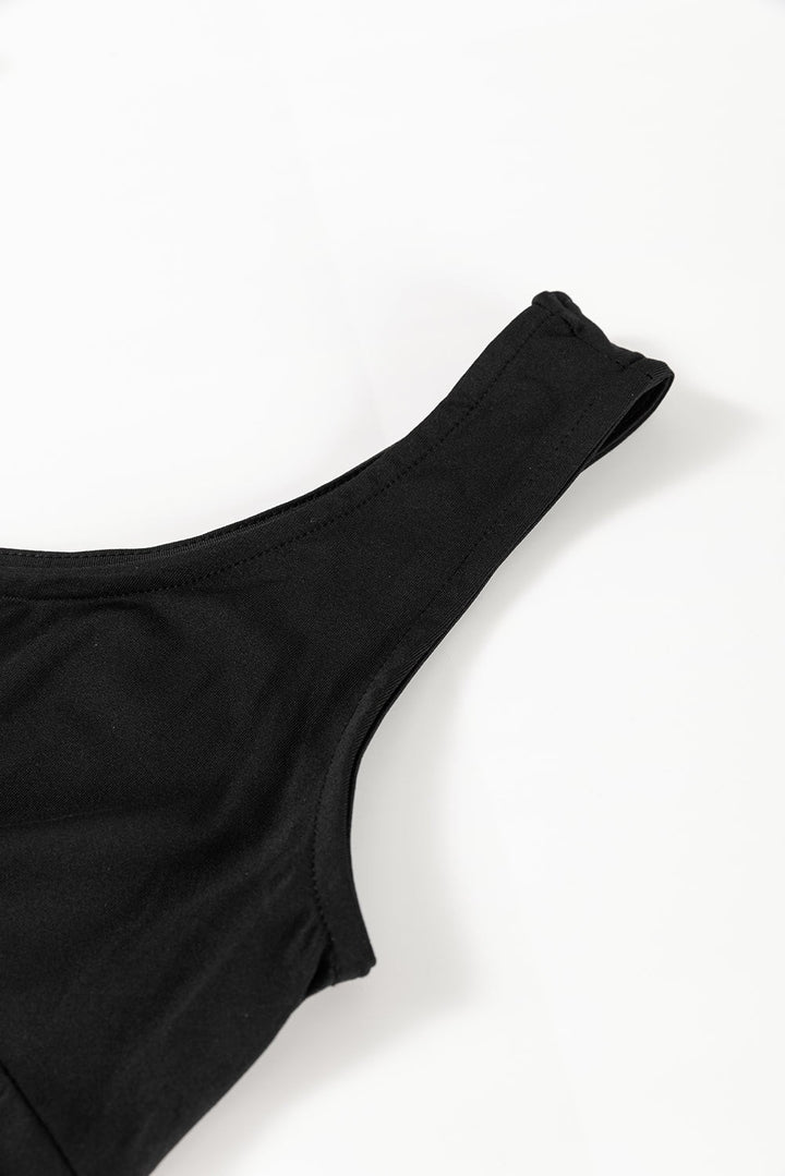 DESERT WILLOW DRESS - Black