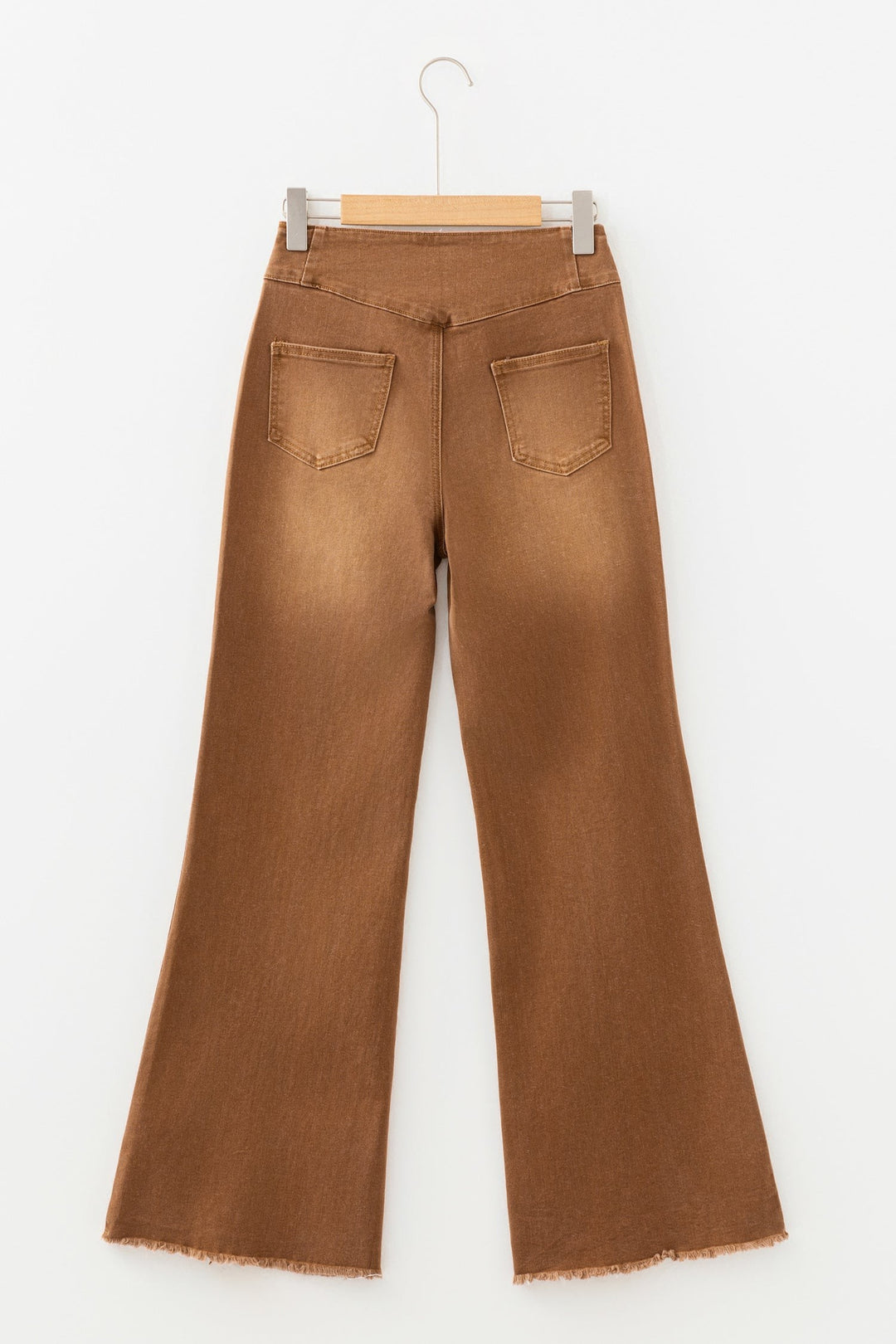 CANYON CARAMEL FLARE JEANS