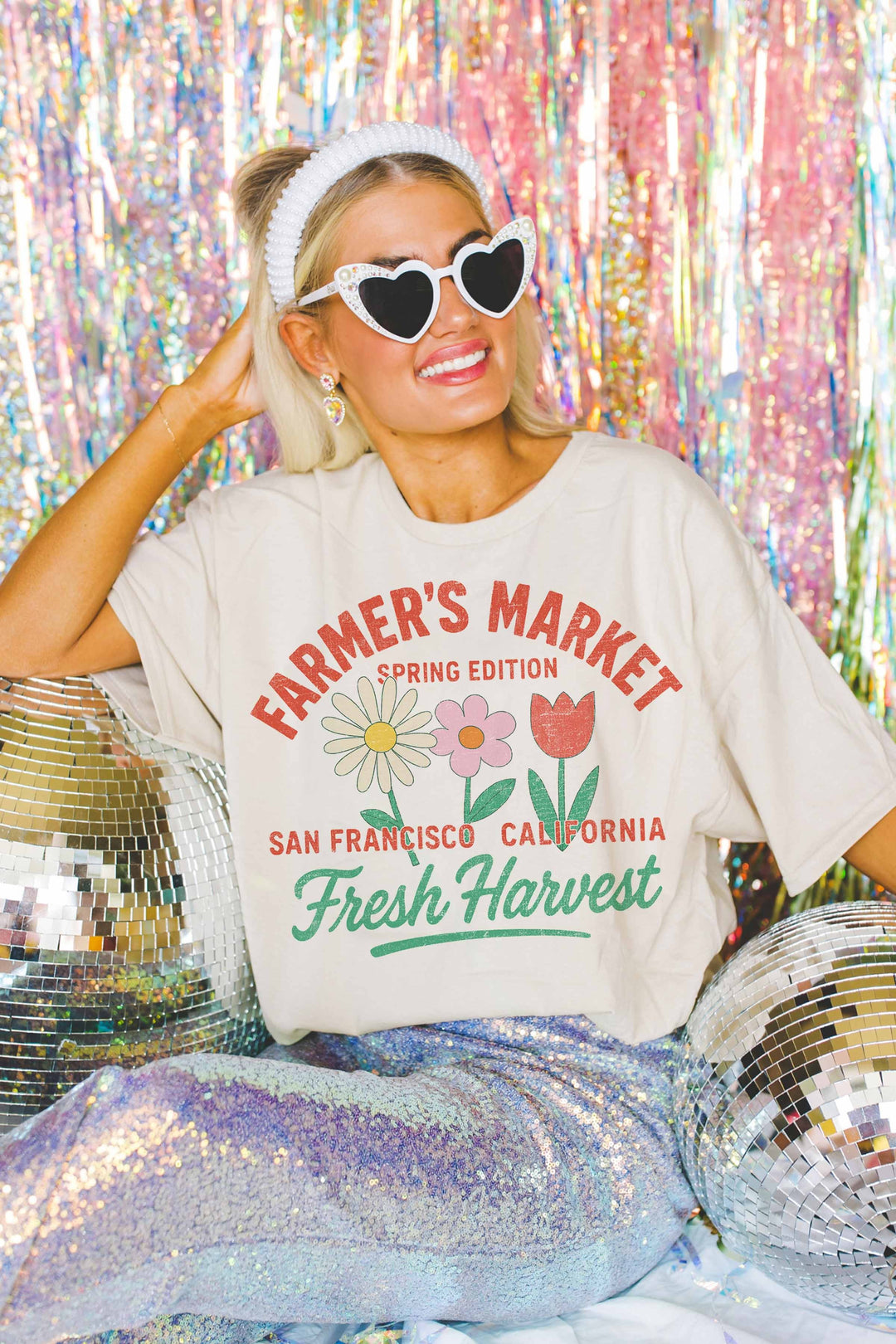 FARMER'S MARKET TEE