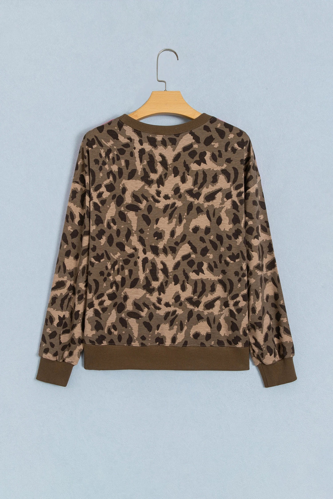 Pre-Order: PRETTY IN PINK LEOPARD SWEATSHIRT