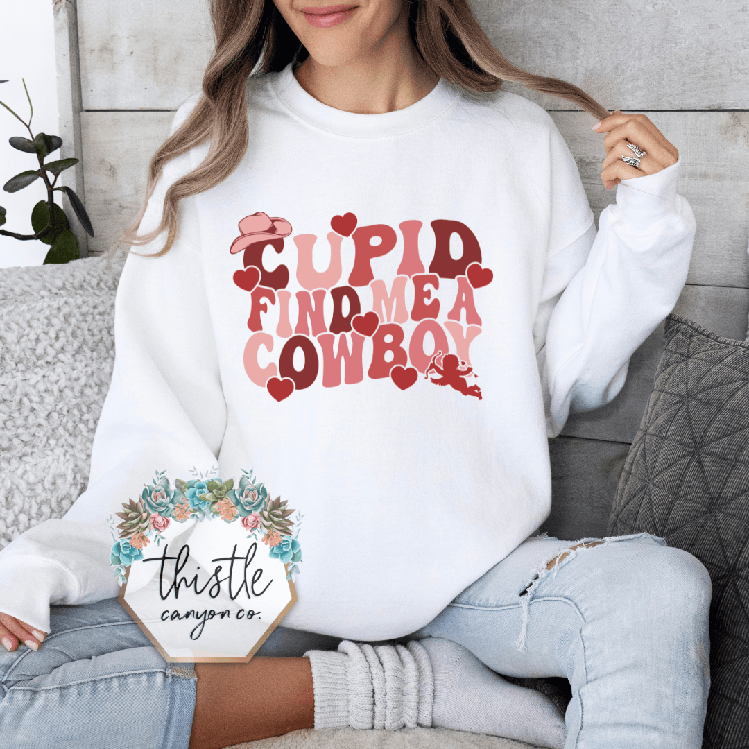 FIND ME A COWBOY - Thistle Canyon Co.