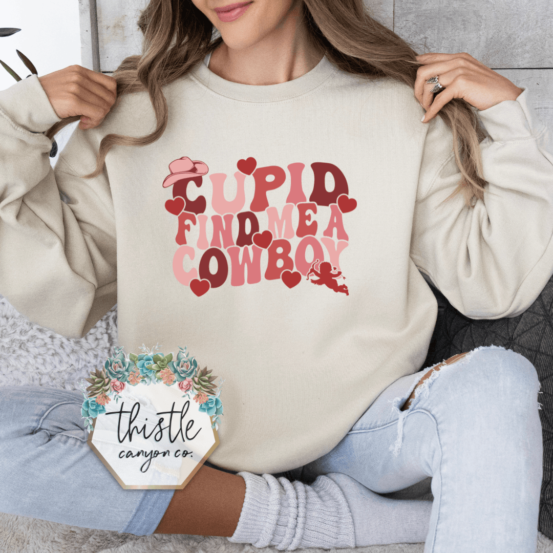 FIND ME A COWBOY - Thistle Canyon Co.