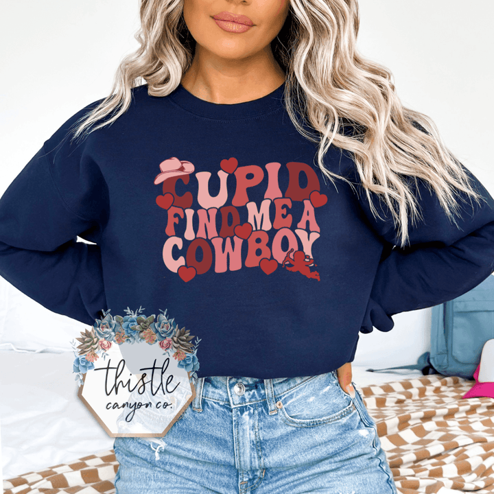 FIND ME A COWBOY - Thistle Canyon Co.