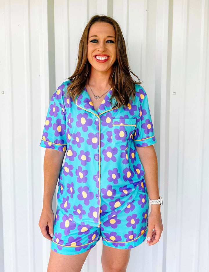 FLOWER PAJAMAS - Thistle Canyon Co.