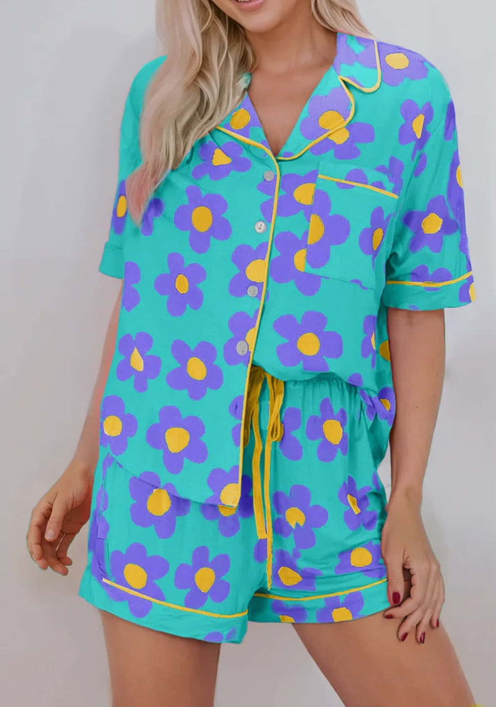 FLOWER PAJAMAS - Thistle Canyon Co.