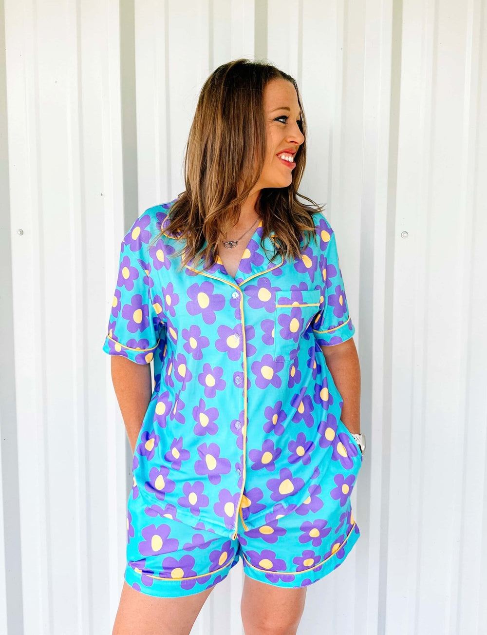 FLOWER PAJAMAS - Thistle Canyon Co.
