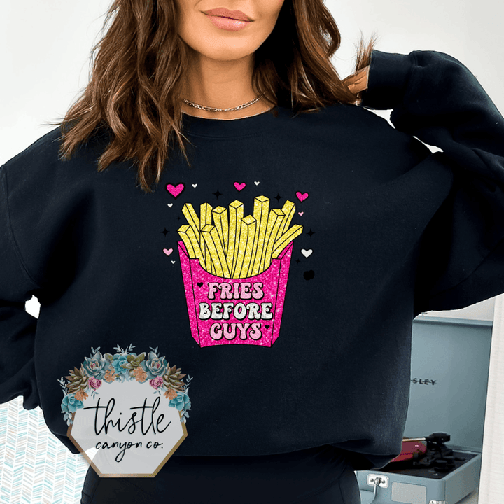 FRIES BEFORE GUYS - Thistle Canyon Co.