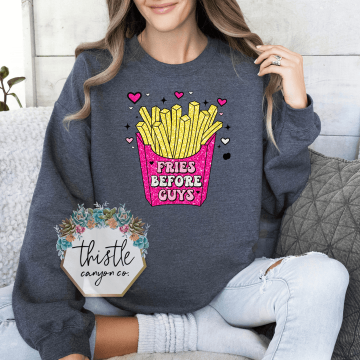 FRIES BEFORE GUYS - Thistle Canyon Co.
