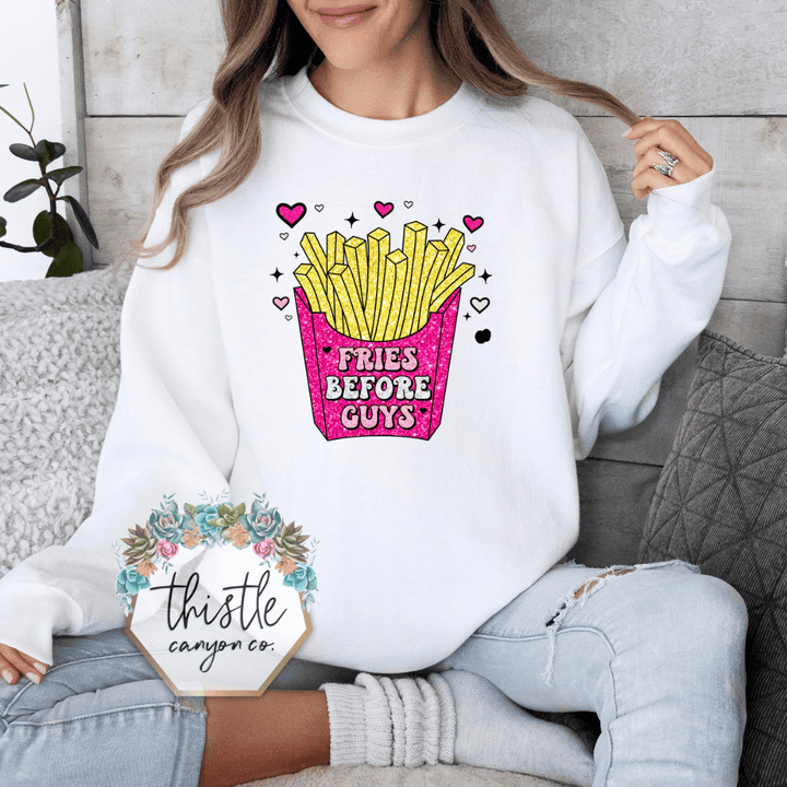FRIES BEFORE GUYS - Thistle Canyon Co.