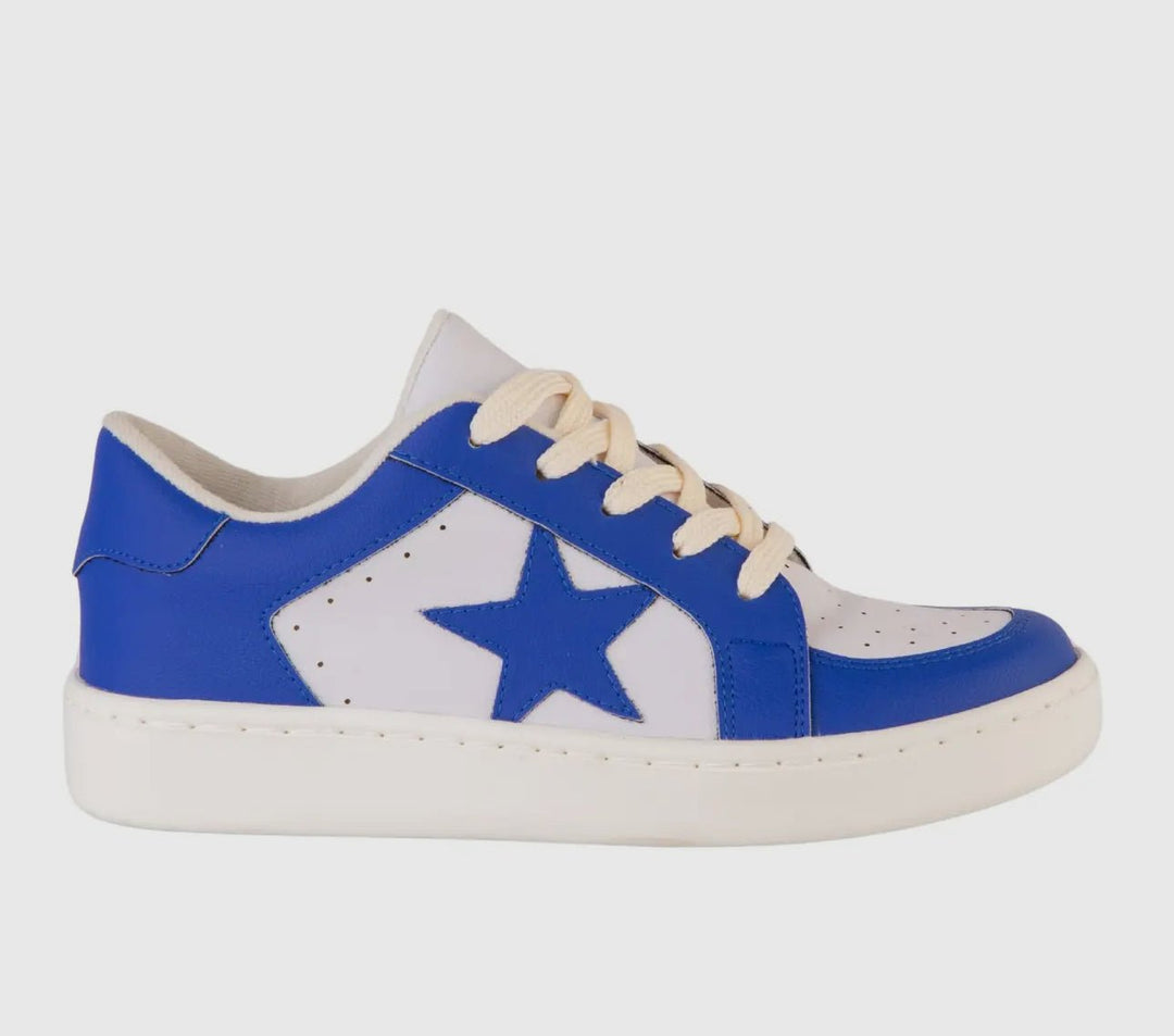 GAME DAY SNEAKERS - Blue - Thistle Canyon Co.