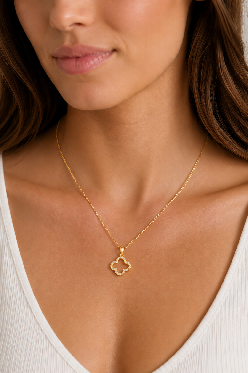 CLOVER NECKLACE