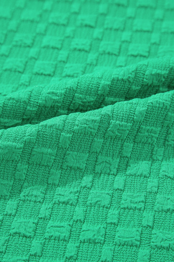 EMERALD ESCAPE BLOUSE
