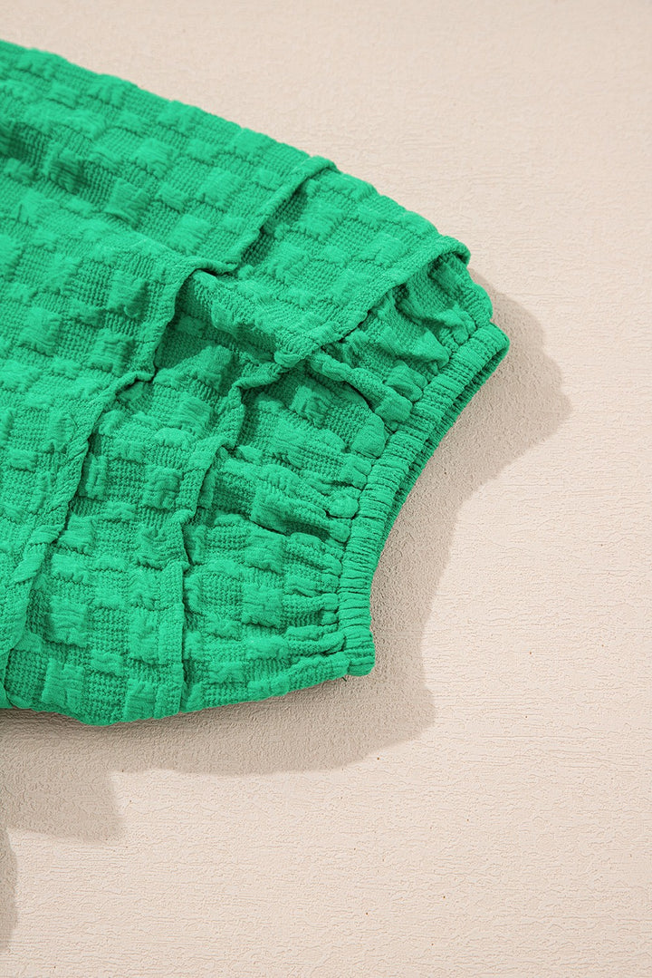EMERALD ESCAPE BLOUSE