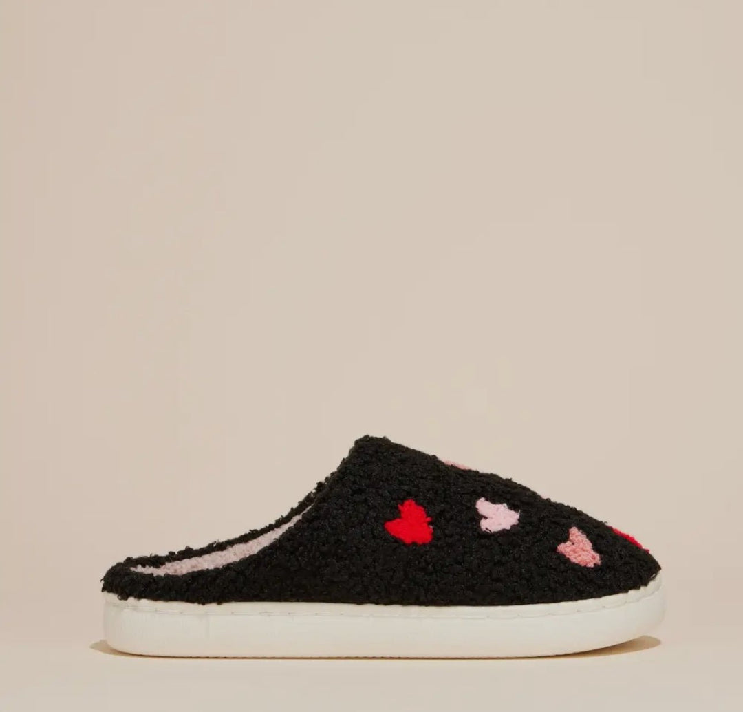 HEART SLIPPERS - Thistle Canyon Co.