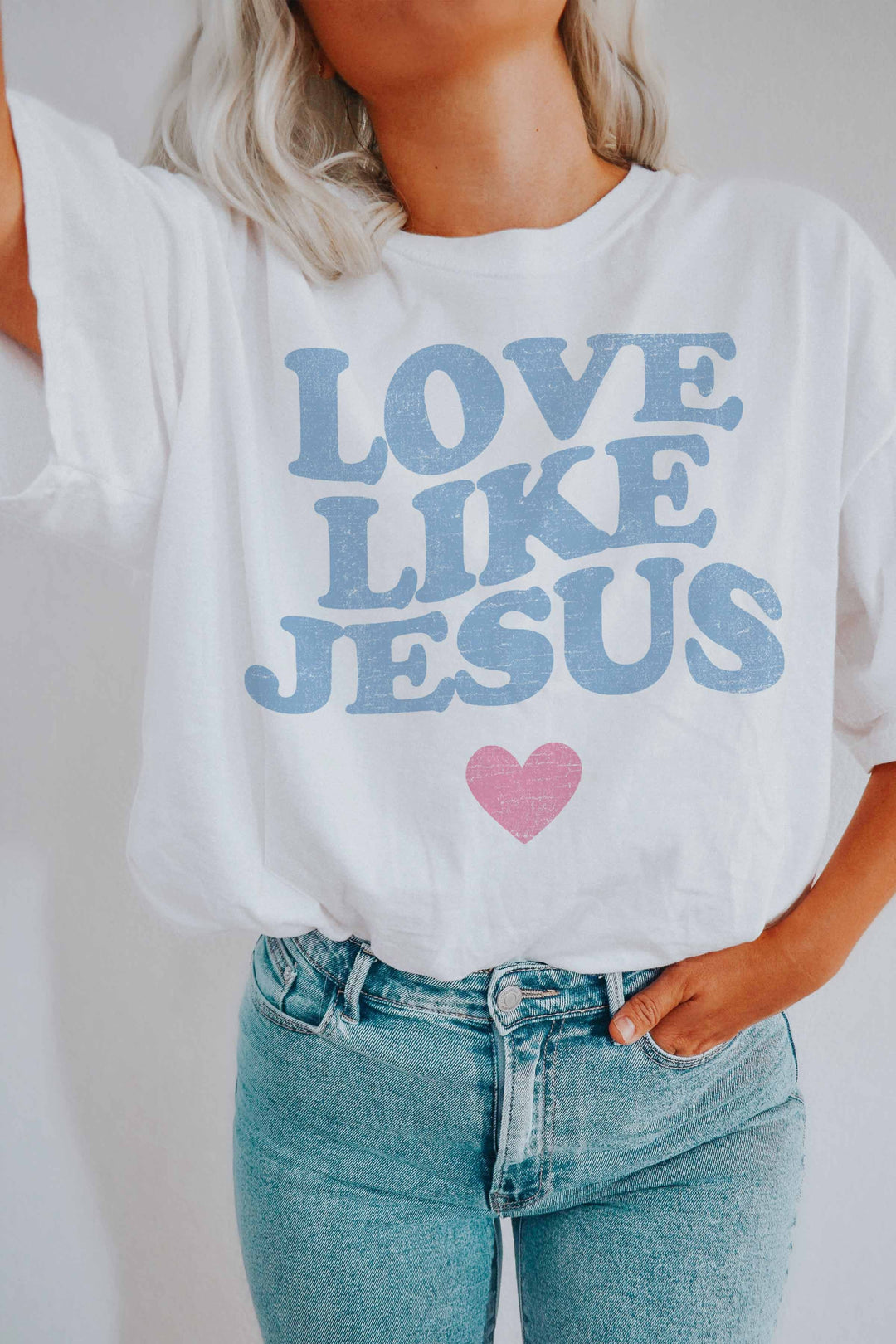 LOVE LIKE JESUS TEE
