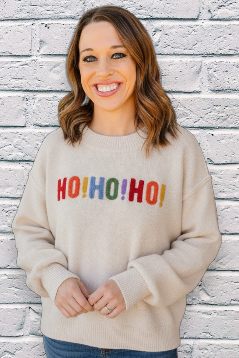 MULTI-COLOR CHRISTMAS SWEATER