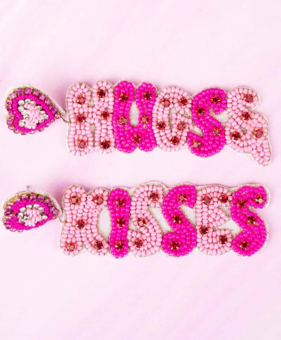 HUGS AND KISSES EARRINGS - Thistle Canyon Co.