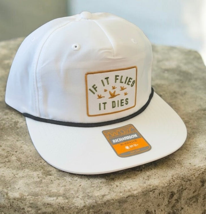 IF IT FLIES, IT DIES HAT - Thistle Canyon Co.