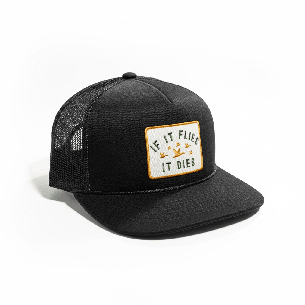 IF IT FLIES, IT DIES HAT - Thistle Canyon Co.