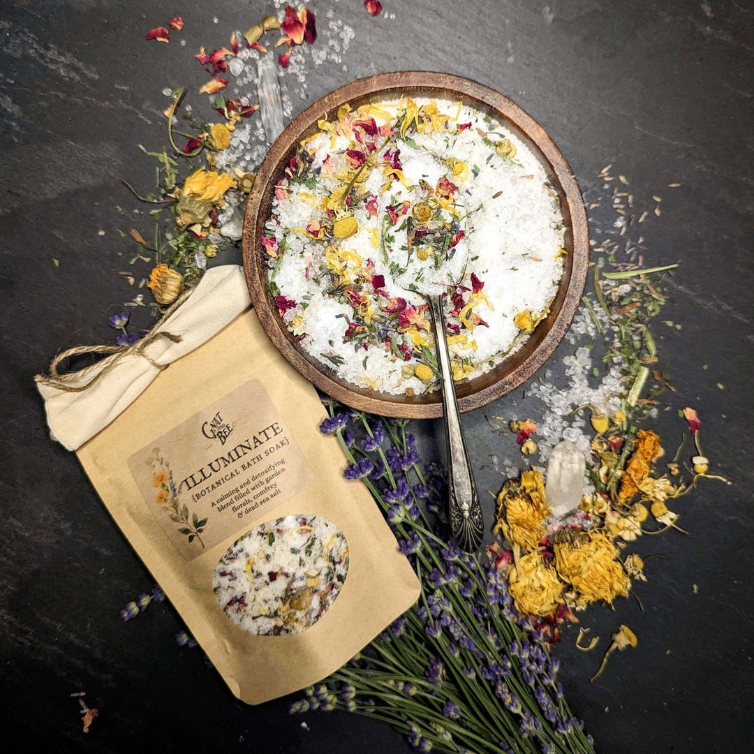 Illuminate Bath Soak Salt - Thistle Canyon Co.