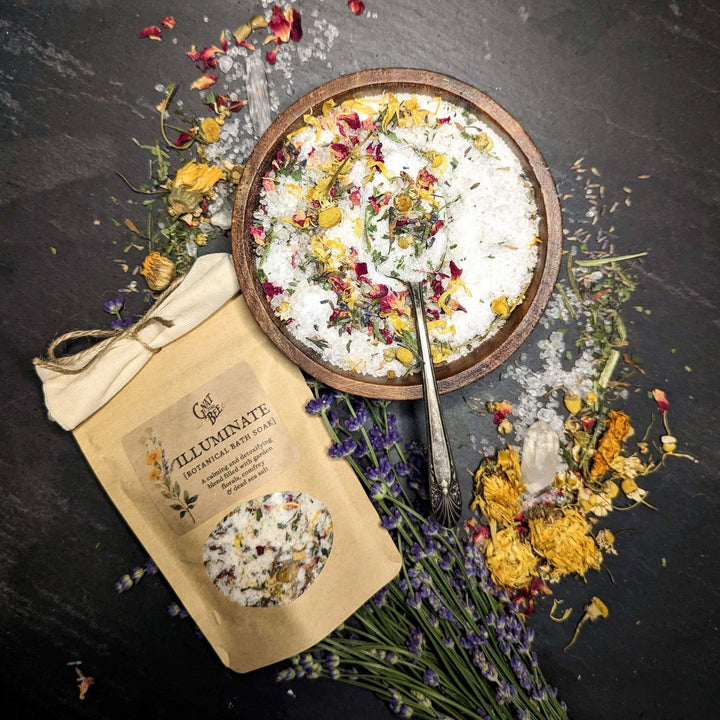 Illuminate Bath Soak Salt - Thistle Canyon Co.