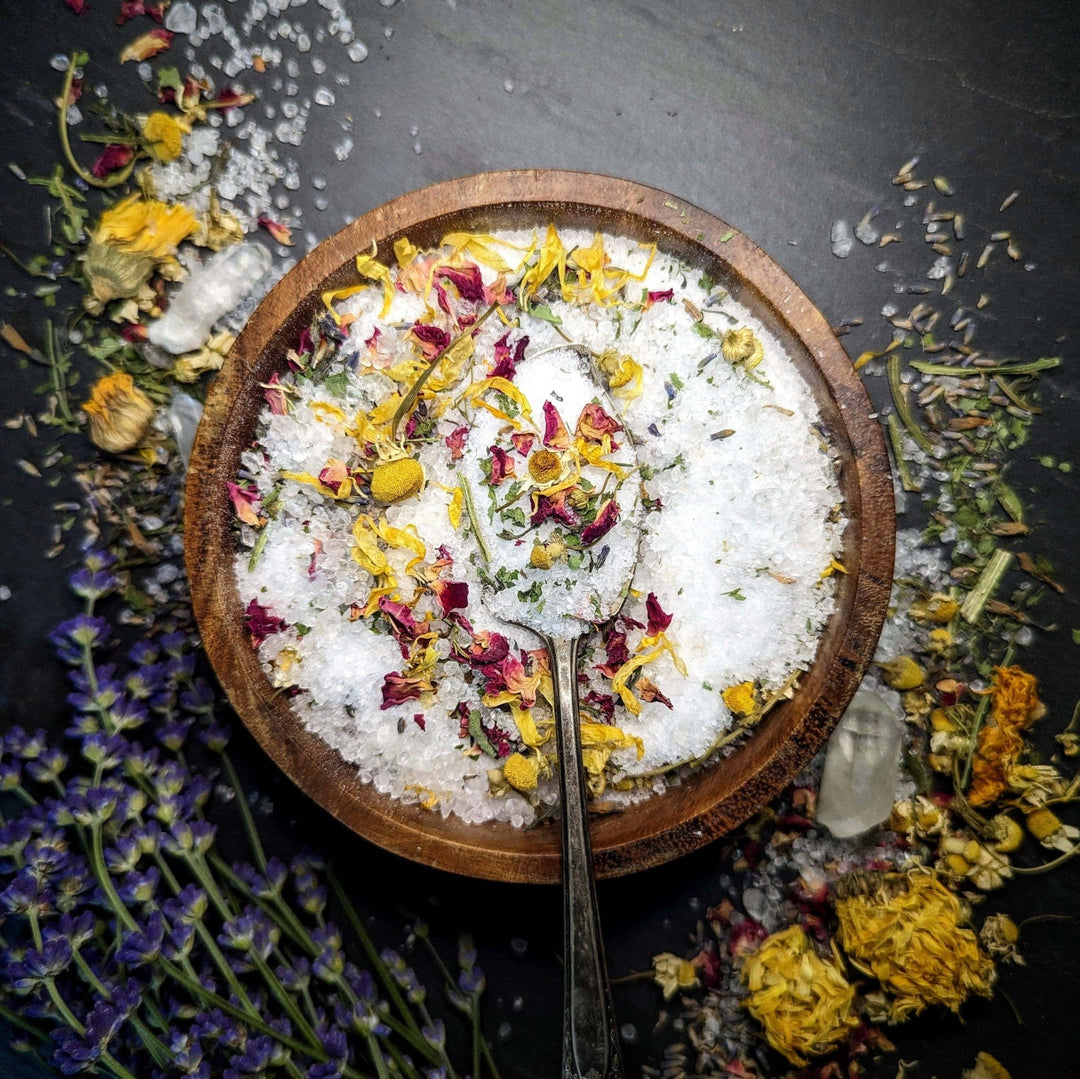 Illuminate Bath Soak Salt - Thistle Canyon Co.