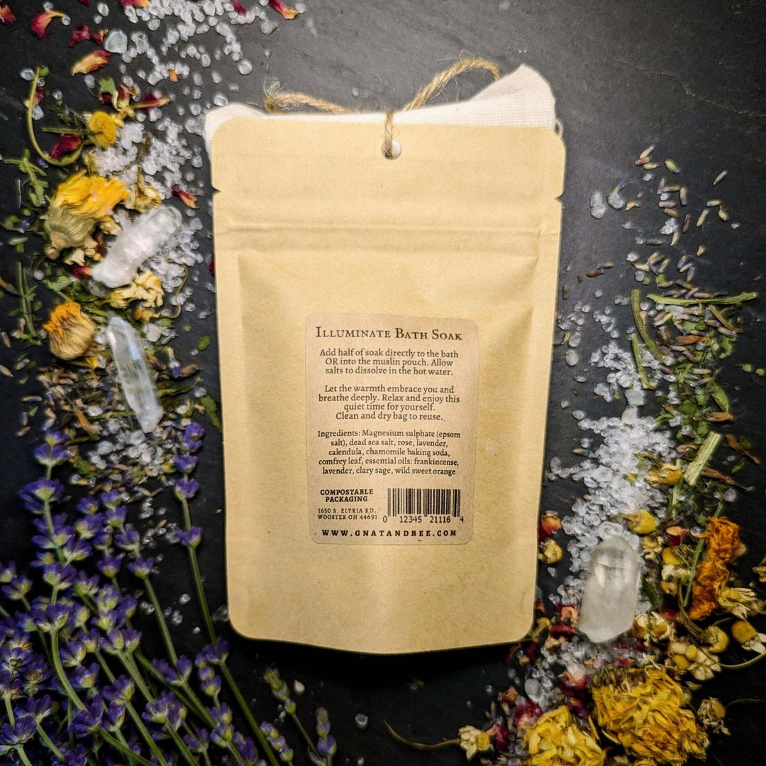 Illuminate Bath Soak Salt - Thistle Canyon Co.