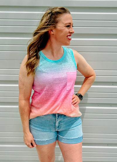 THE OMBRE TANK TOP - Thistle Canyon Co.