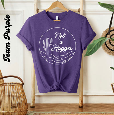 NOT A HUGGER | Graphic Tee - Thistle Canyon Co.