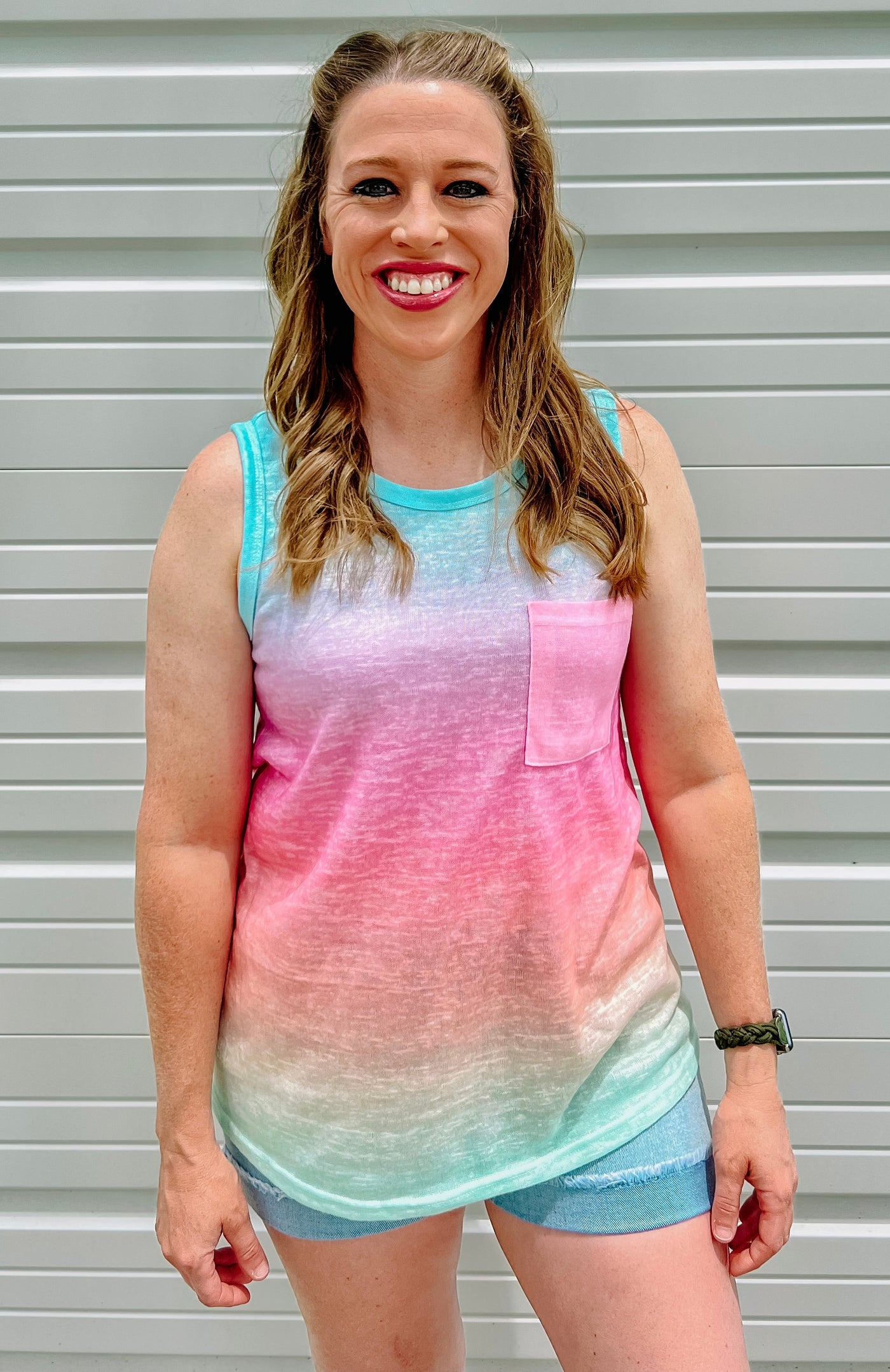 THE OMBRE TANK TOP - Thistle Canyon Co.