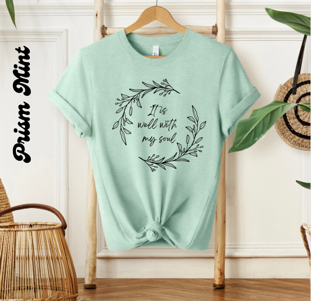 IT IS WELL | Graphic Tee - Thistle Canyon Co.