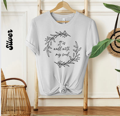 IT IS WELL | Graphic Tee - Thistle Canyon Co.