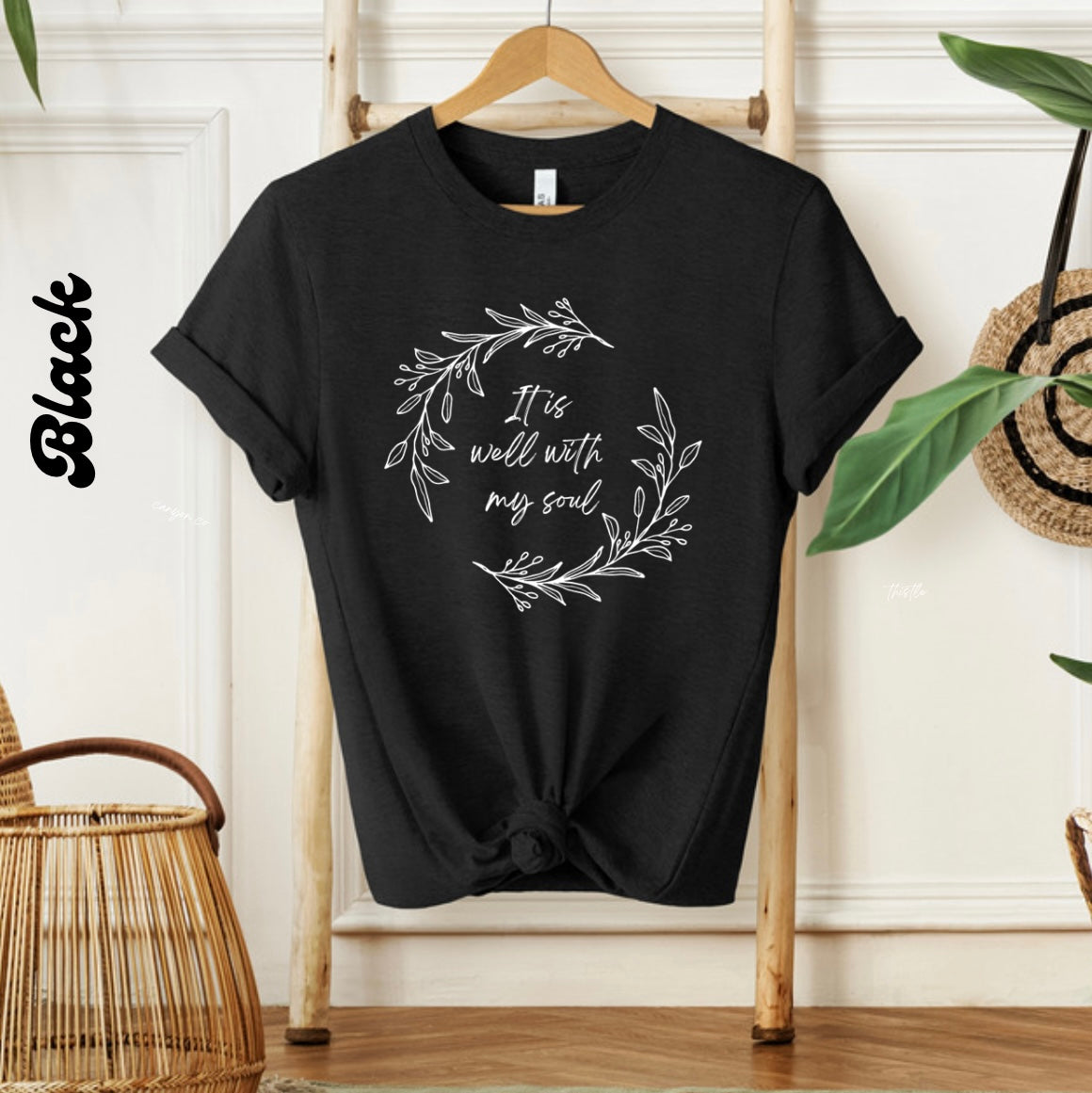 IT IS WELL | Graphic Tee - Thistle Canyon Co.