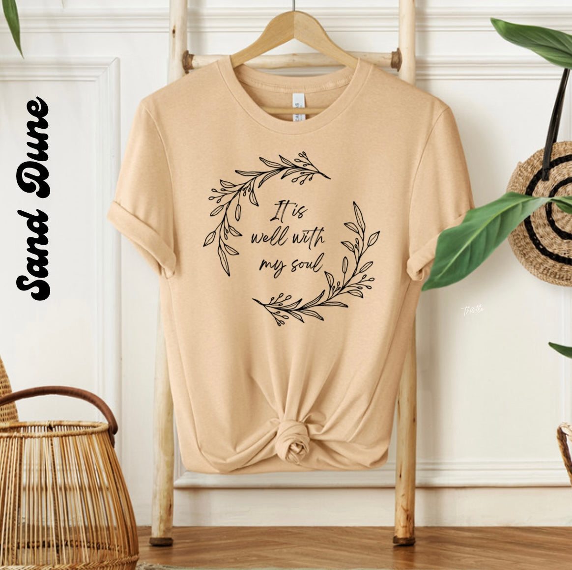 IT IS WELL | Graphic Tee - Thistle Canyon Co.