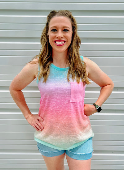 THE OMBRE TANK TOP - Thistle Canyon Co.