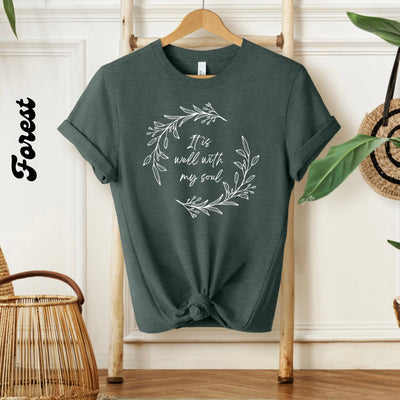 IT IS WELL | Graphic Tee - Thistle Canyon Co.