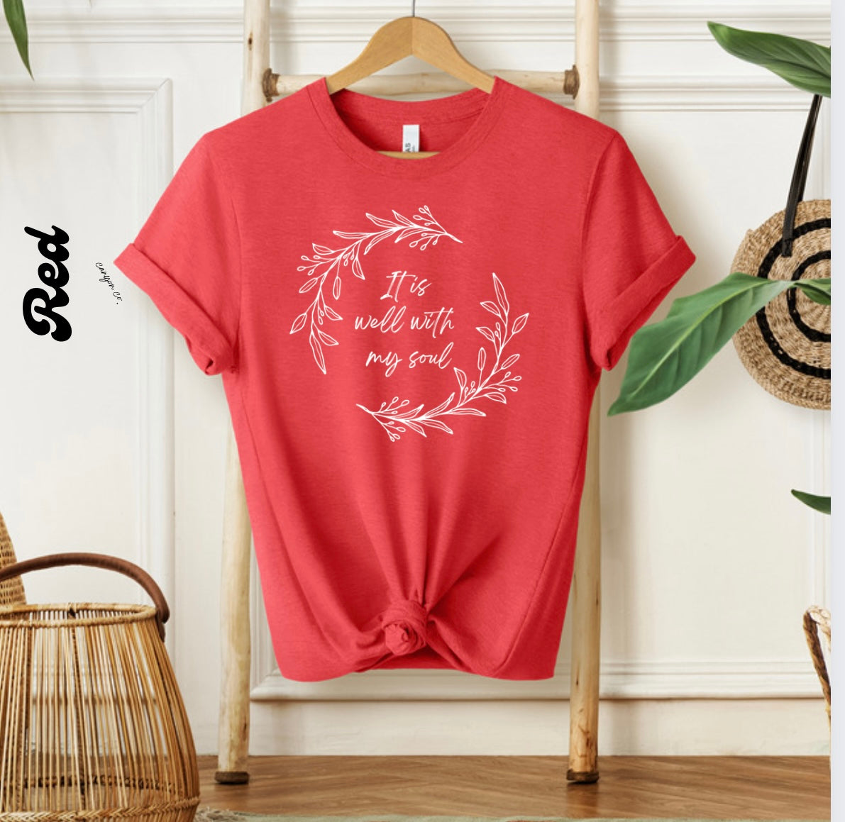 IT IS WELL | Graphic Tee - Thistle Canyon Co.