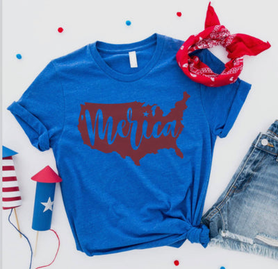 'MERICA l Graphic Tee - Thistle Canyon Co.